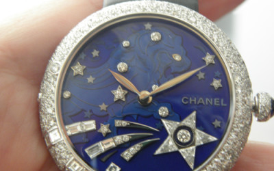 Chanel Watches: La Constellation du Lion Mademoiselle Prive