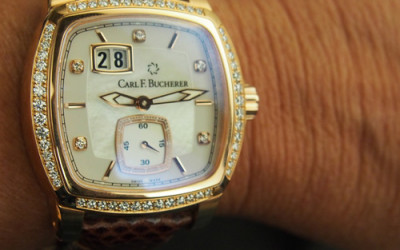 Carl F. Bucherer Watches: Patravi EvoTec Big Date
