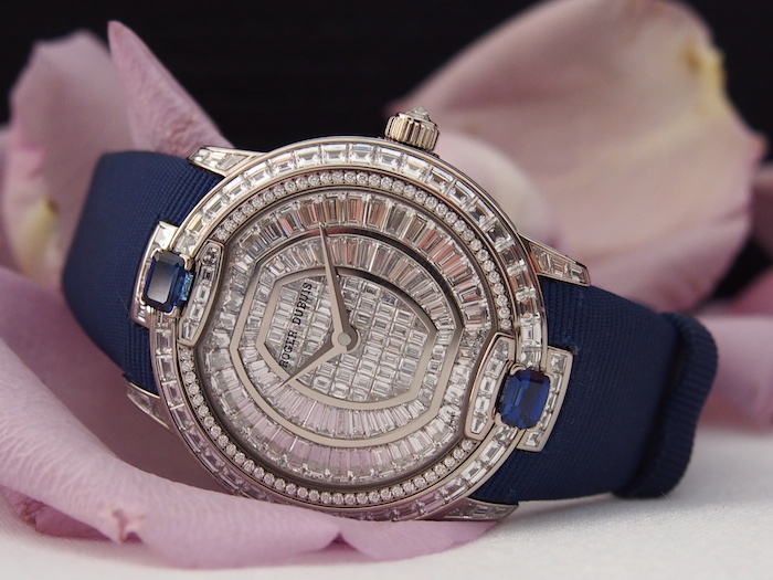 Roger Dubuis Masters the Art of Diamond Setting in its Velvet Collection
